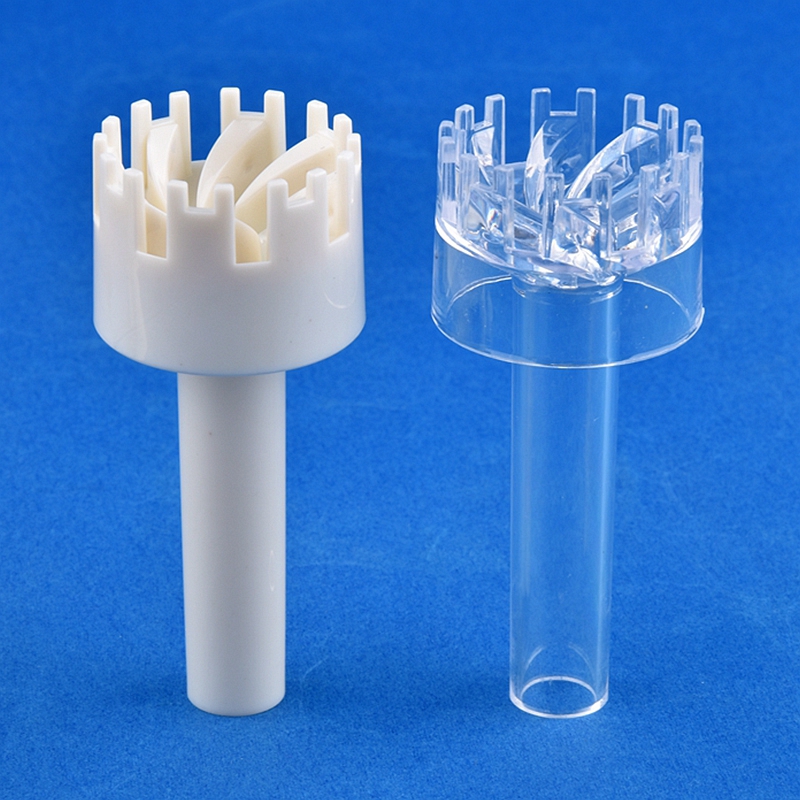 Planted Aquarium Products - Aquarium Skimmer อะคริลิค Lily ท่อหมุนพื้นผิวไหลเข้า Aquarium