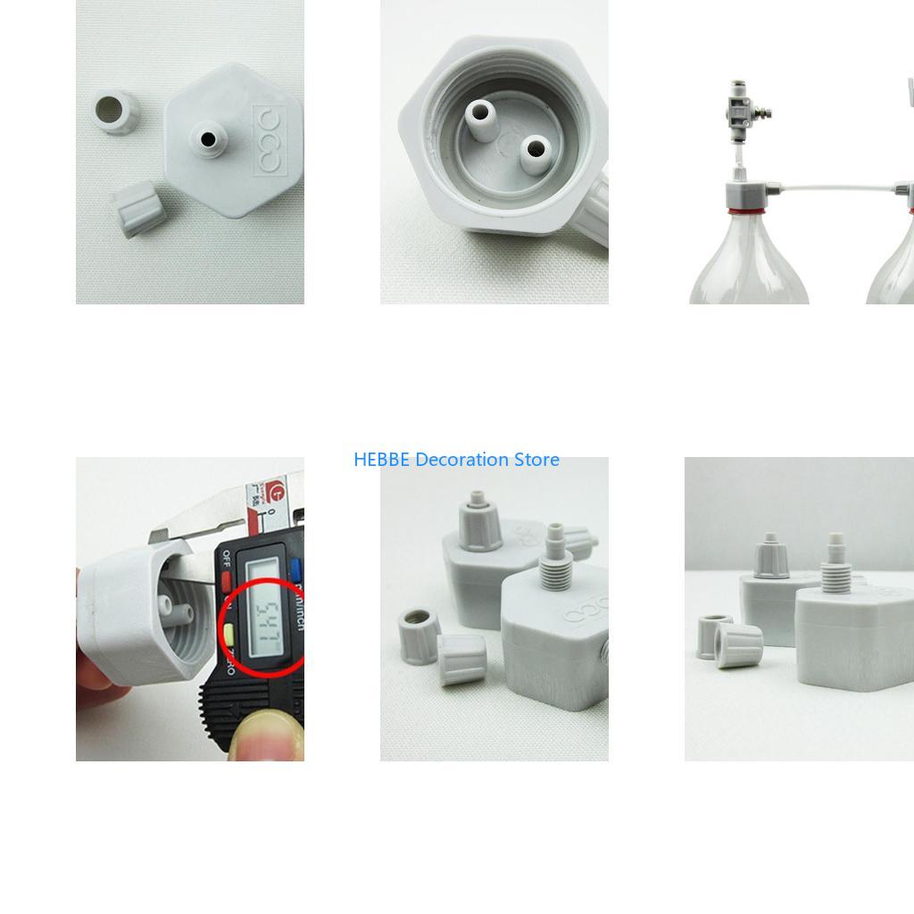 Planted Aquarium Co2 Kit - B0KC พิพิธภัณฑ์สัตว์น้ำ ปลูกชุด DIY CO2 เครื่องกำเนิดไฟฟ้า