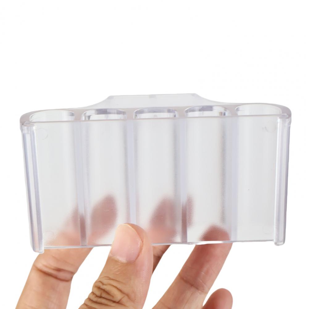 Aquarium Plant Holder - 4.5/6.5 ซม.Aquarium Holder ถังปลายืนแขวนพลาสติกน้ําหม้อ Aquarium Planter