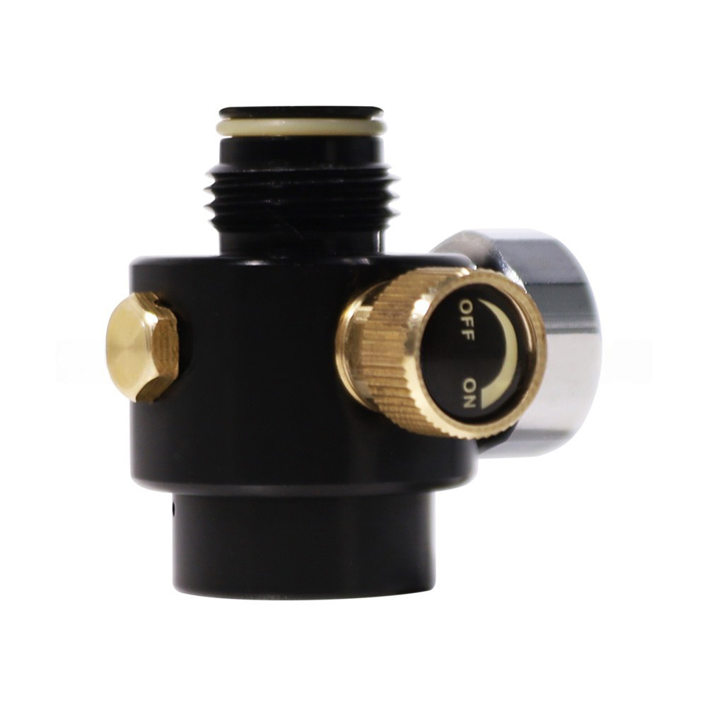 Aquarium Planted Setup - ตัวปรับแรงดันสำหรับก๊าซคาร์บอนไดออกไซด์พร้อมอินเทอร์เฟซ G1/2-14 และเกจวัดแรงดัน 300 PSI สำหรับการตั้งค่าตู้ปลาแบบปลูกพืชและระบบ