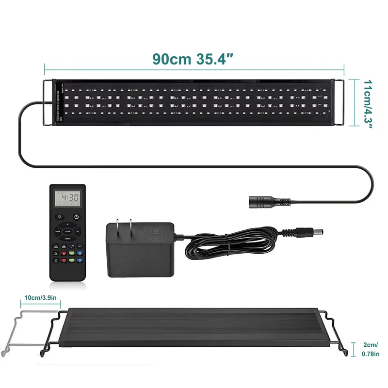 Aquarium Plant Live - ไฟ LED สำหรับตู้ปลา SIROKA 90 ซม.