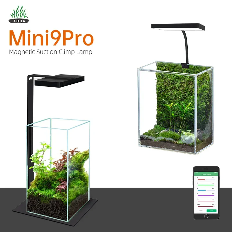 Planted Aquarium Products - WEEK AQUA Mag Pro USB ไฟนาโนสำหรับตู้ปลา