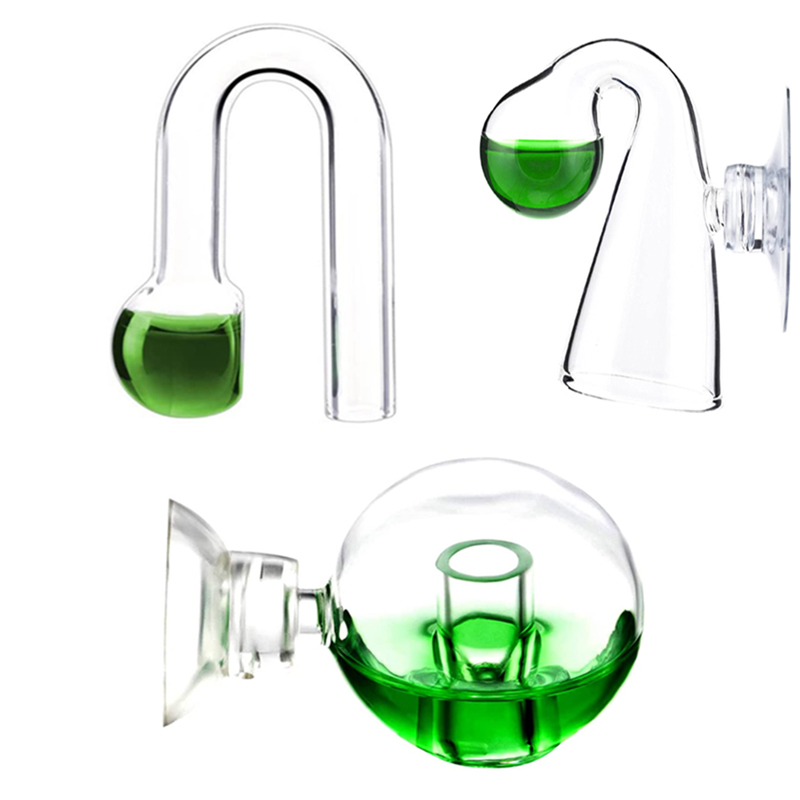 Planted Aquarium Co2 - กระจายแก้ว CO2 DROP Checker Aquarium Hang