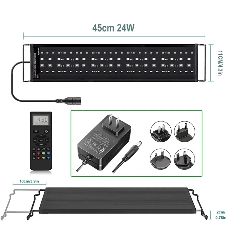 Aquarium Plant Live - ไฟ LED สำหรับตู้ปลา SIROKA ขนาด 45