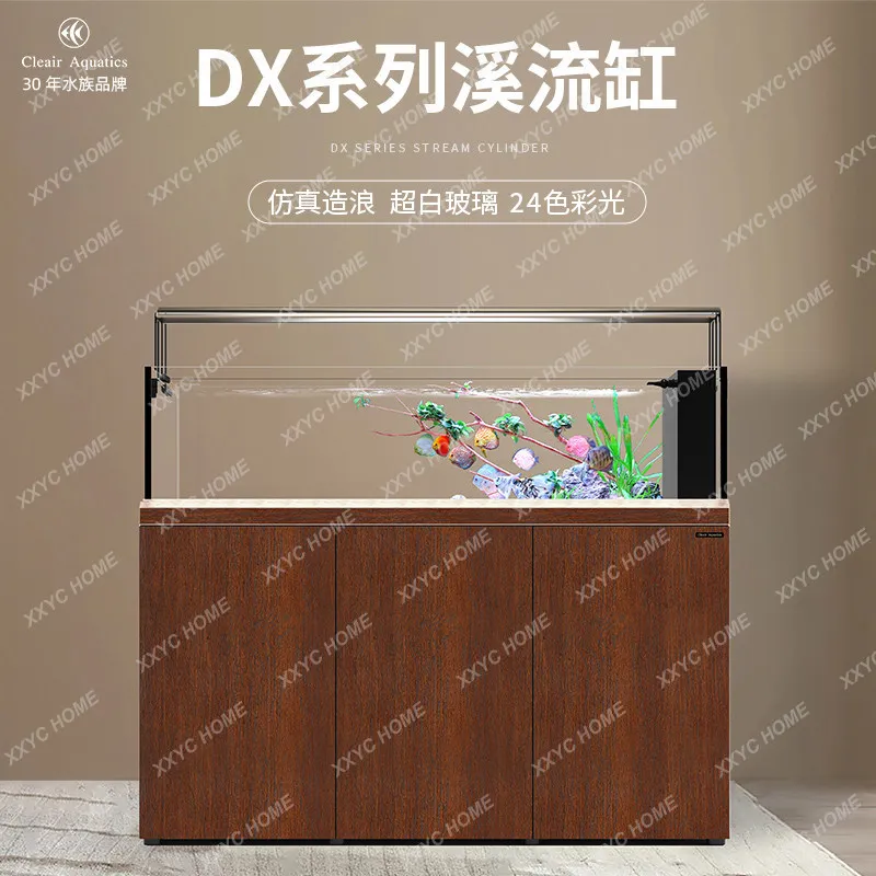 ตู้ปลาแก้วใสพิเศษ พร้อมชุดกรอง - Aquarium Planted Setup บทวิจารณ์และราคา
