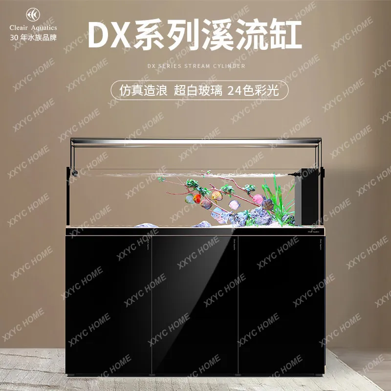 ตู้ปลาแก้วใสพิเศษ พร้อมชุดกรอง - Aquarium Planted Setup บทวิจารณ์และราคา