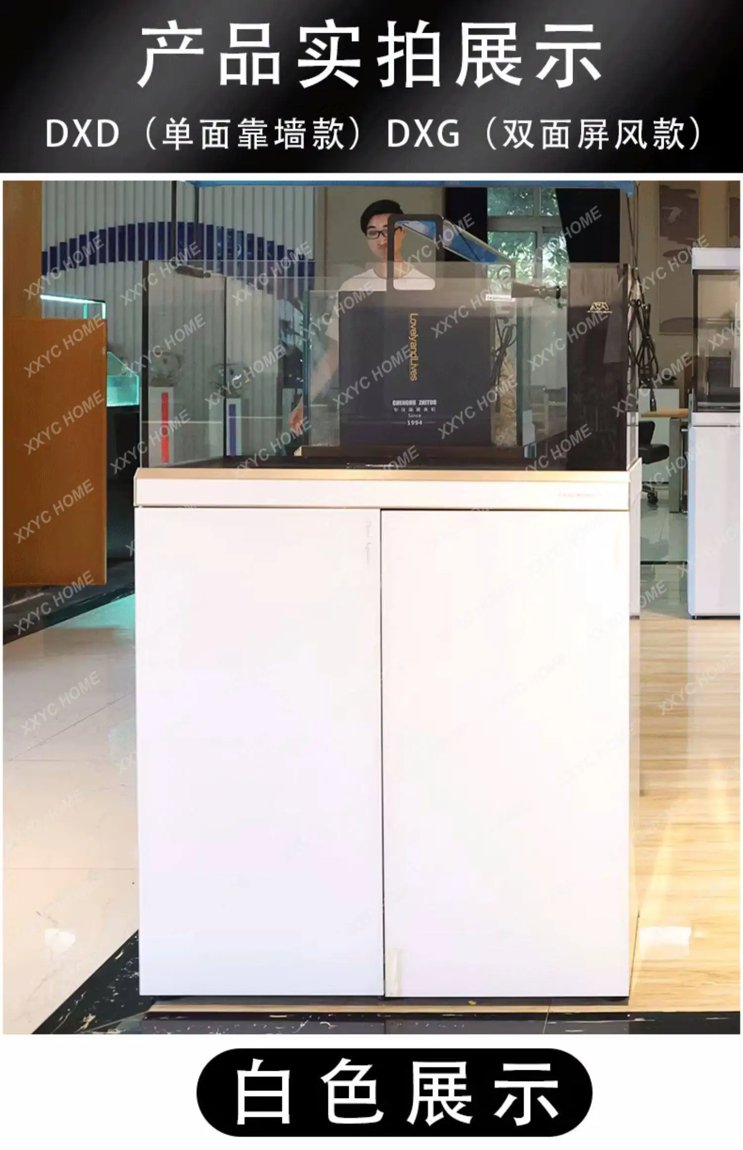 ตู้ปลาแก้วใสพิเศษ พร้อมชุดกรอง - Aquarium Planted Setup บทวิจารณ์และราคา
