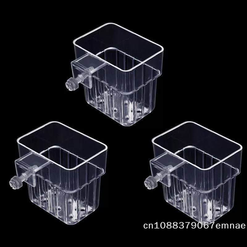 ที่แขวนติดผนังแบบใสสำหรับปลูกพ - Aquarium Planted Setup บทวิจารณ์และราคา