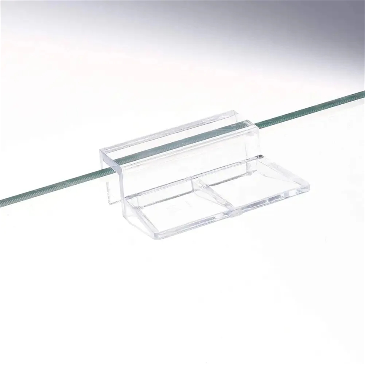 10 ชิ้นอะคริลิคใสถังปลาฝาปิดแก - Aquarium Plant Holder บทวิจารณ์และราคา