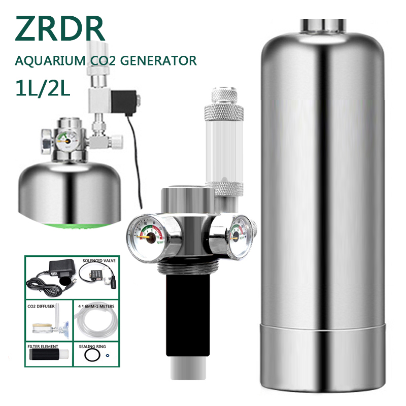 เครื่องกำเนิดก๊าซคาร์บอนไดออกไ - Planted Aquarium Co2 บทวิจารณ์และราคา