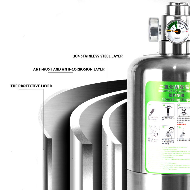 เครื่องกำเนิดก๊าซคาร์บอนไดออกไ - Planted Aquarium Co2 บทวิจารณ์และราคา