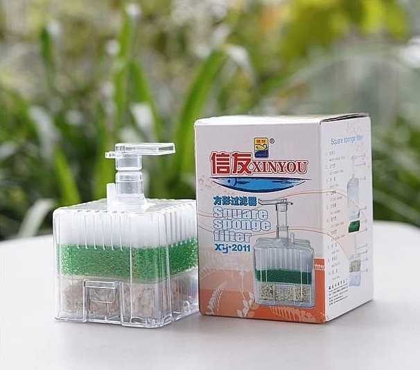 ปั๊มกรองอากาศแบบใช้ลม xinyou x - Aquarium Plant Ideas บทวิจารณ์และราคา