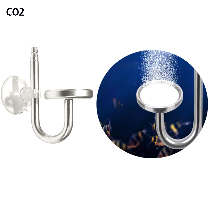 เครื่องพ่น CO2 สำหรับตู้ปลา ZR - Planted Aquarium Co2 บทวิจารณ์และราคา