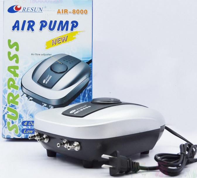 Resun air-8000ปั๊มลม,ติดตั้งง่ - Aquarium Plant Ideas บทวิจารณ์และราคา