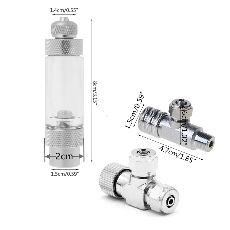 อุปกรณ์ควบคุม CO2ในตู้ปลาชุดวา - Planted Aquarium Co2 Kit บทวิจารณ์และราคา