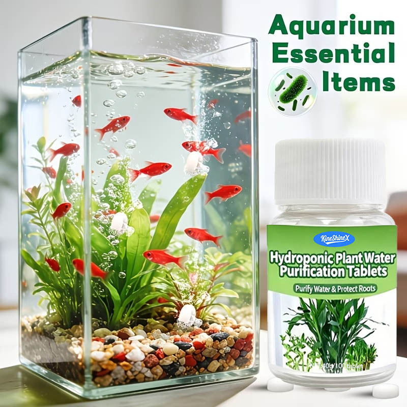 แท็บเล็ตกรองน้ำแบบไฮโดรโปนิกส์ - Aquarium Plant Liquid Fertilizer บทวิจารณ์และราคา