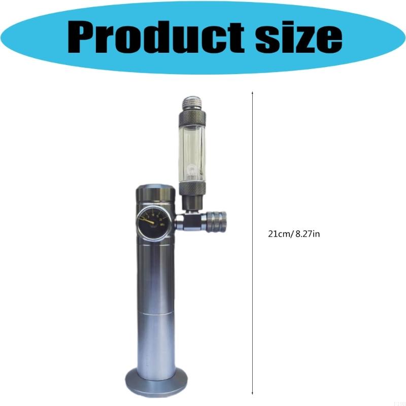 F19B Mini Aquarium CO2ตัวควบคุ - Aquarium Planted Setup บทวิจารณ์และราคา