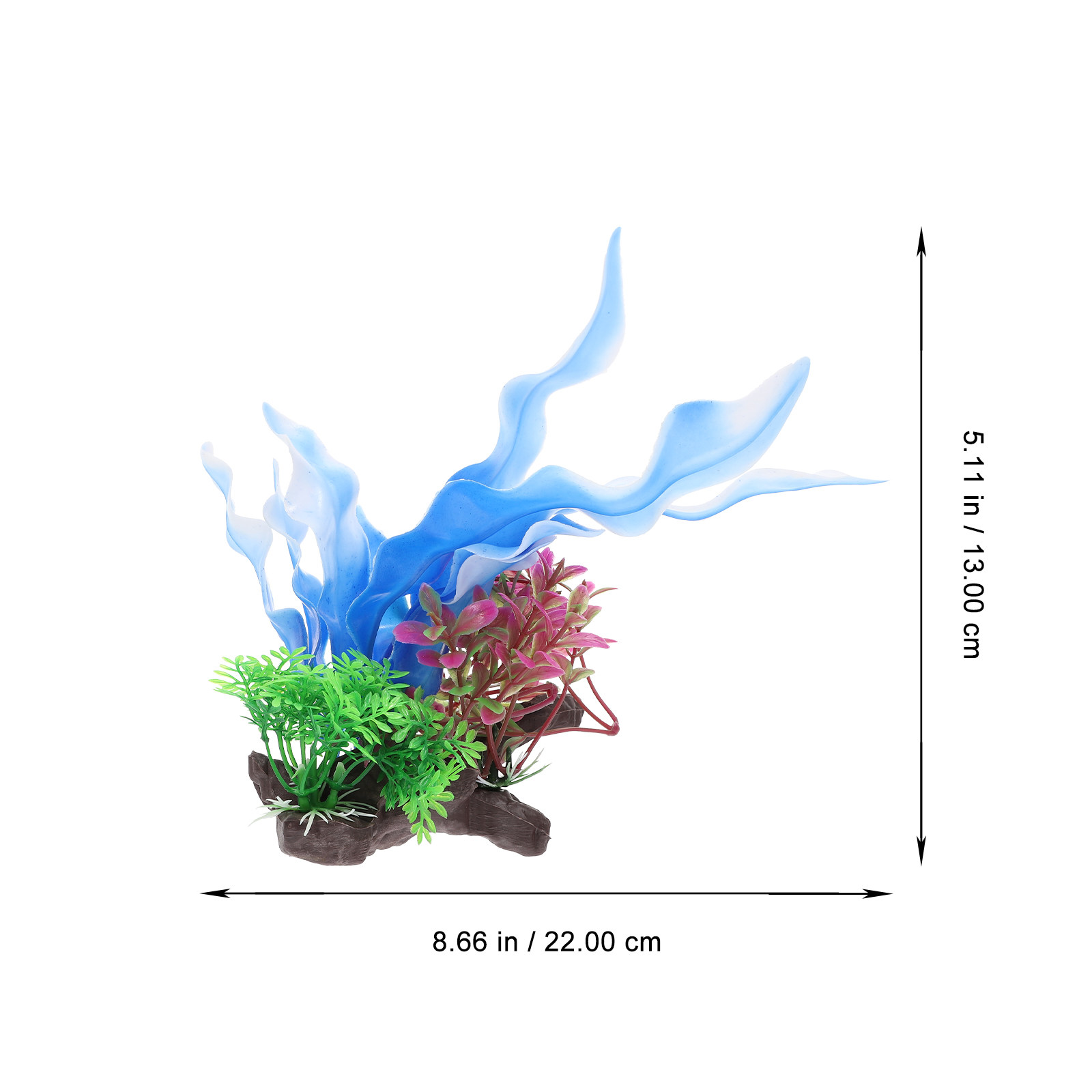 หญ้าประดิษฐ์คุณภาพพรีเมียมสำหร - Aquarium Planted Setup บทวิจารณ์และราคา