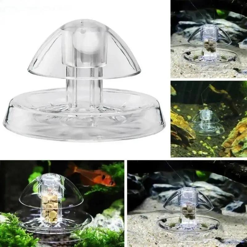 กับดักหอยทากพลาสติกใสขนาด 6/8  - Aquarium Planted Fish บทวิจารณ์และราคา