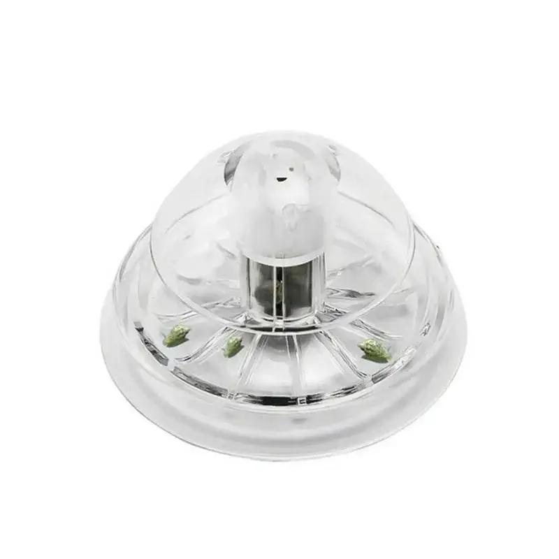 กับดักหอยทากพลาสติกใสขนาด 6/8  - Aquarium Planted Fish บทวิจารณ์และราคา