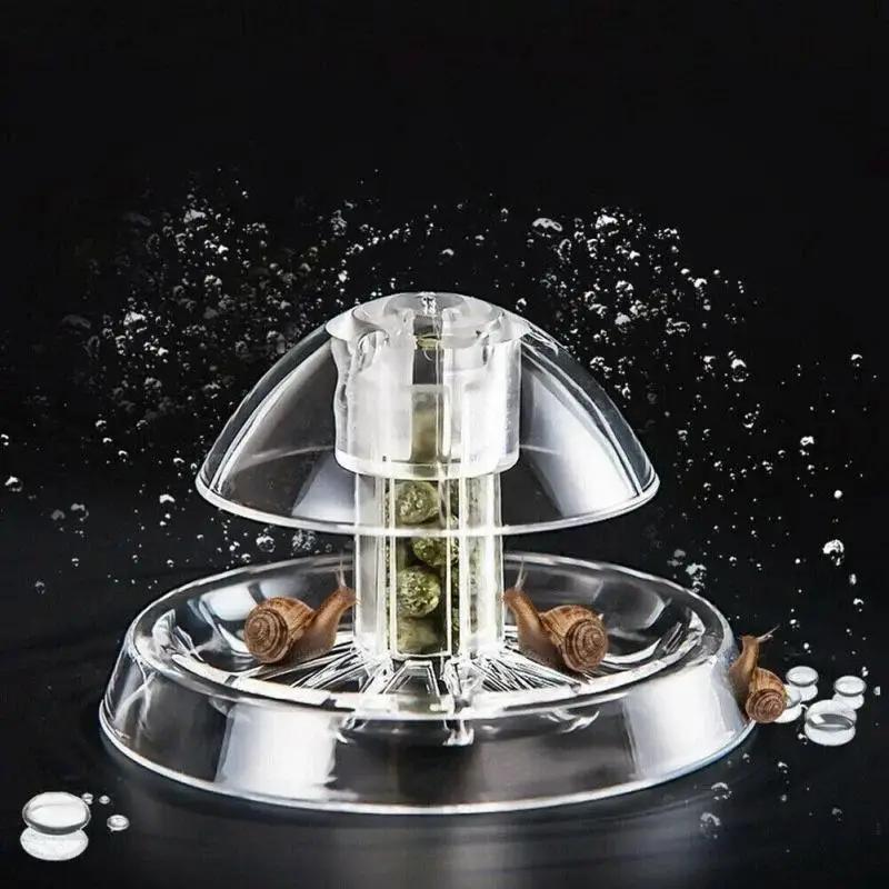 กับดักหอยทากพลาสติกใสขนาด 6/8  - Aquarium Planted Fish บทวิจารณ์และราคา