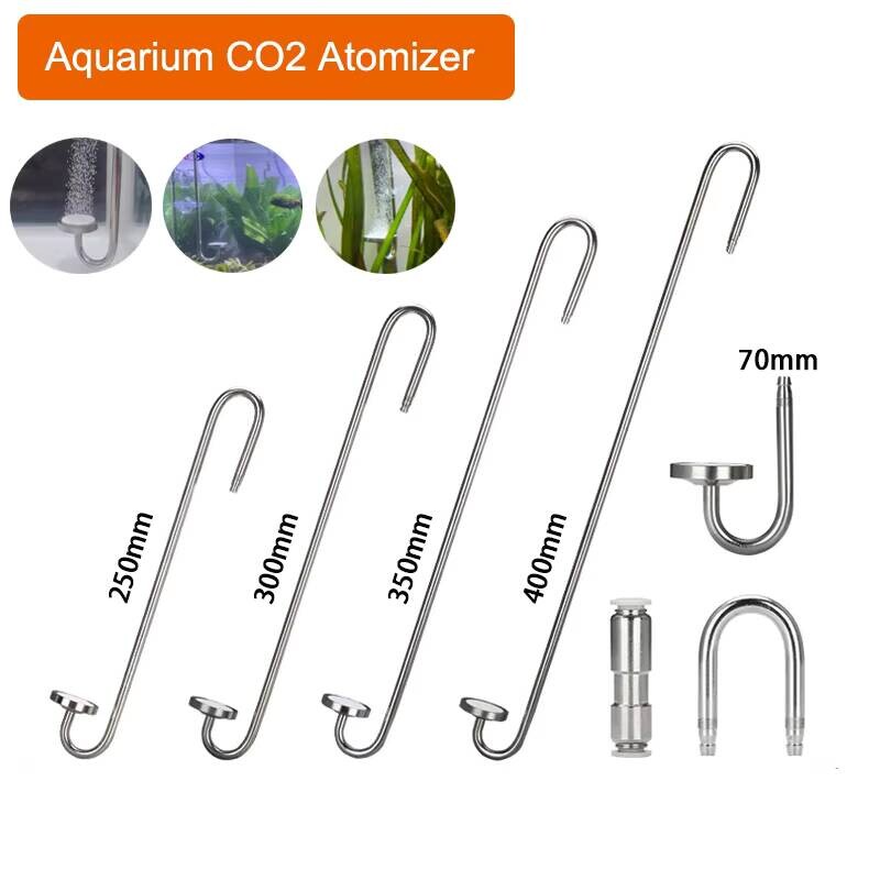 CO2 Nebulizer CO2 Diffuser Aqu - Planted Aquarium Co2 บทวิจารณ์และราคา