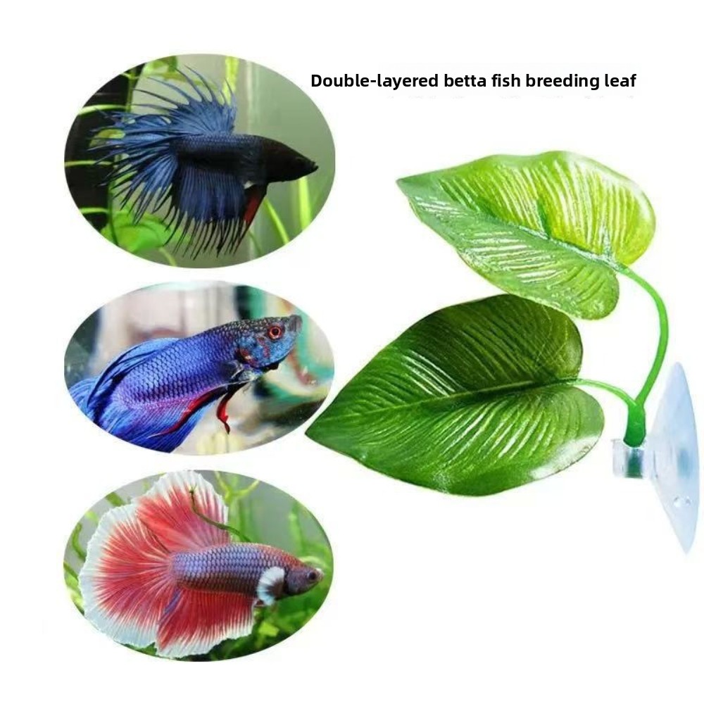 1/3/5/10 ใบไม้ประดิษฐ์สำหรับตู - Aquarium Planted Setup บทวิจารณ์และราคา