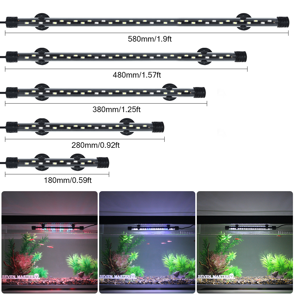 Aquarium Light LED Plant Grow  - Aquarium Plant Design บทวิจารณ์และราคา
