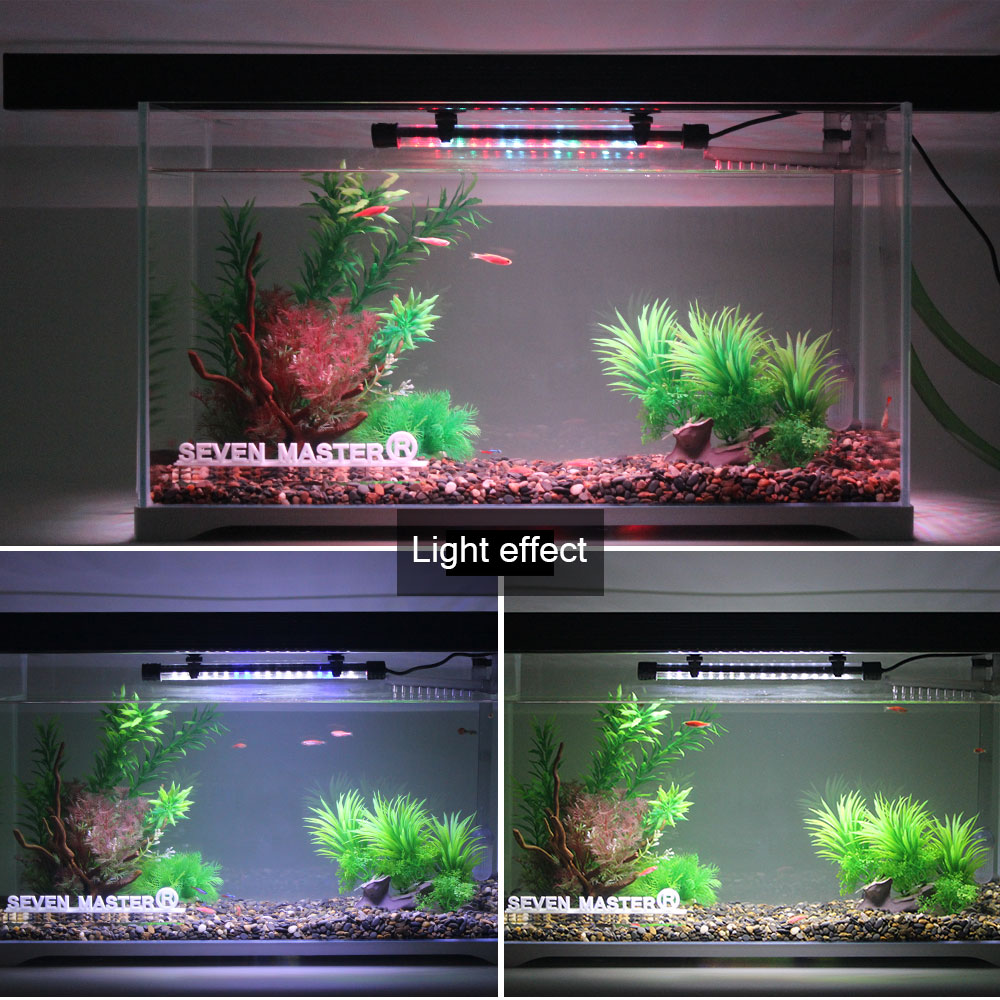 Aquarium Light LED Plant Grow  - Aquarium Plant Design บทวิจารณ์และราคา