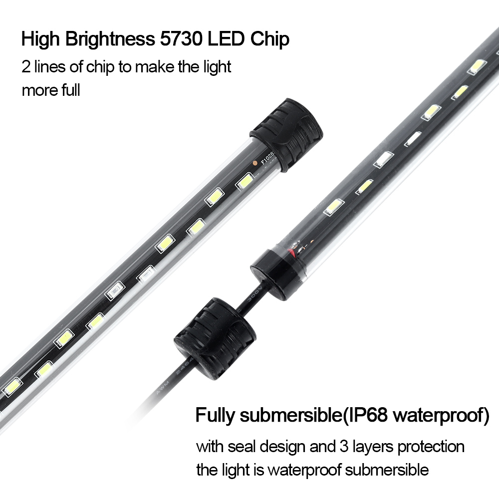 Aquarium Light LED Plant Grow  - Aquarium Plant Design บทวิจารณ์และราคา