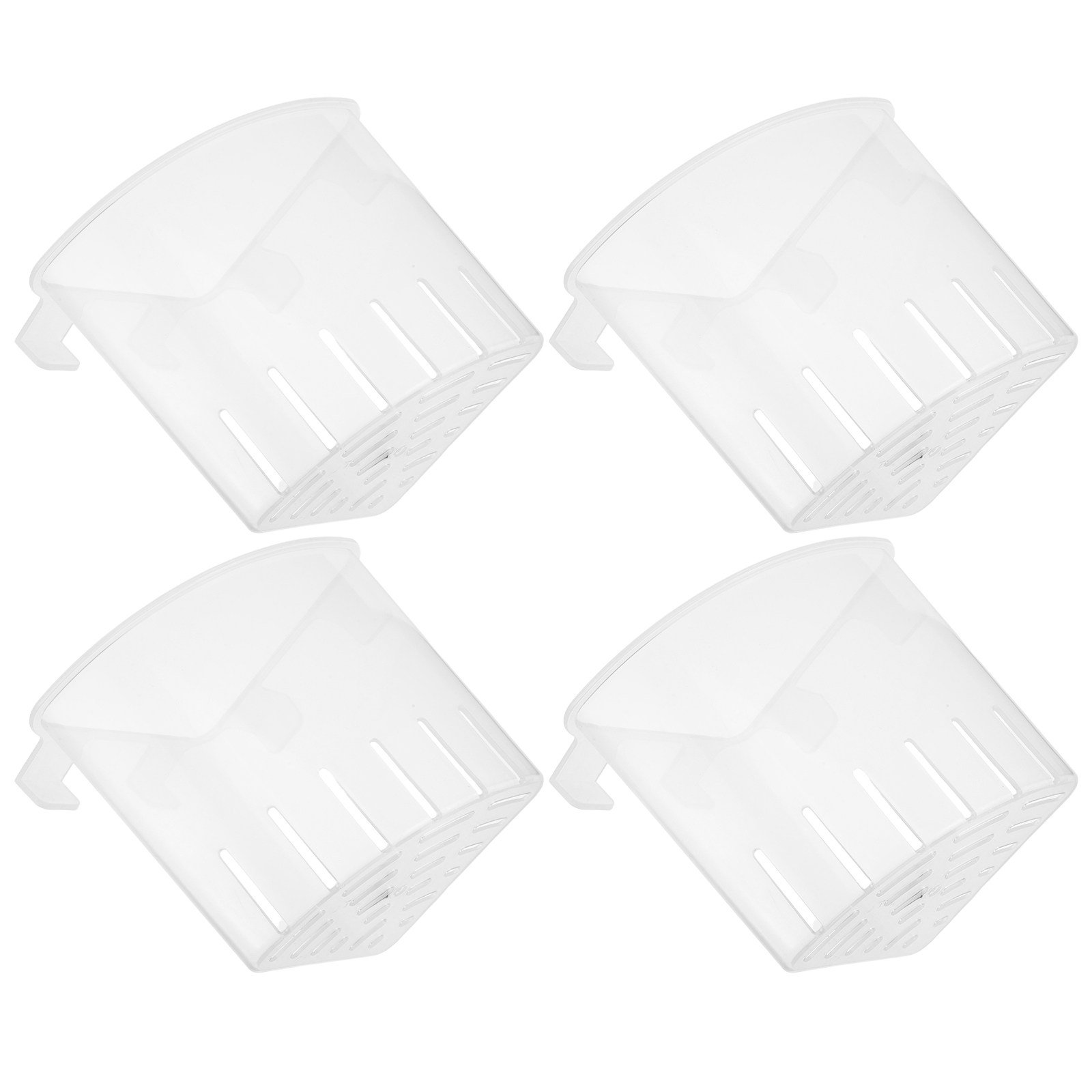 กระถางพลาสติกแขวนมุมตู้ปลา 4 ช - Aquarium Plant Holder บทวิจารณ์และราคา