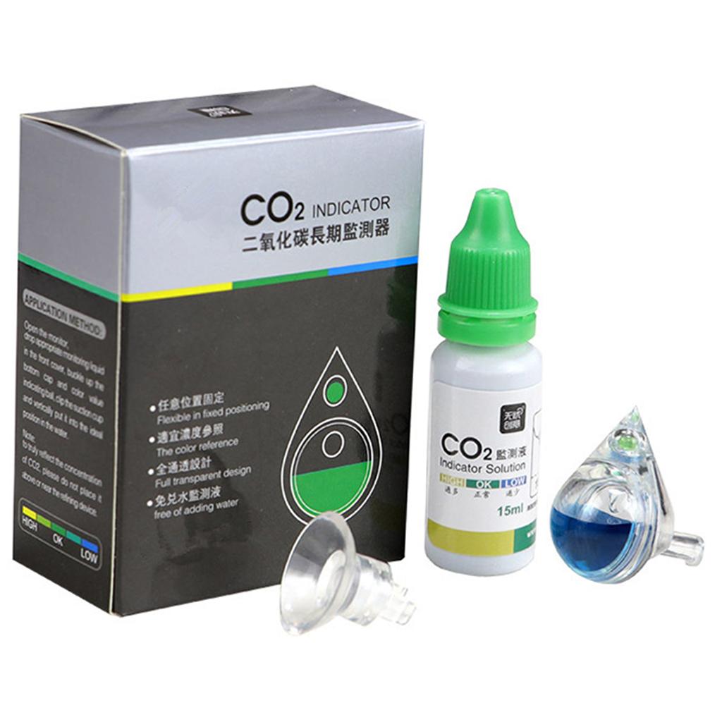 เครื่องตรวจสอบ CO2 สำหรับตู้ปล - Planted Aquarium Co2 บทวิจารณ์และราคา