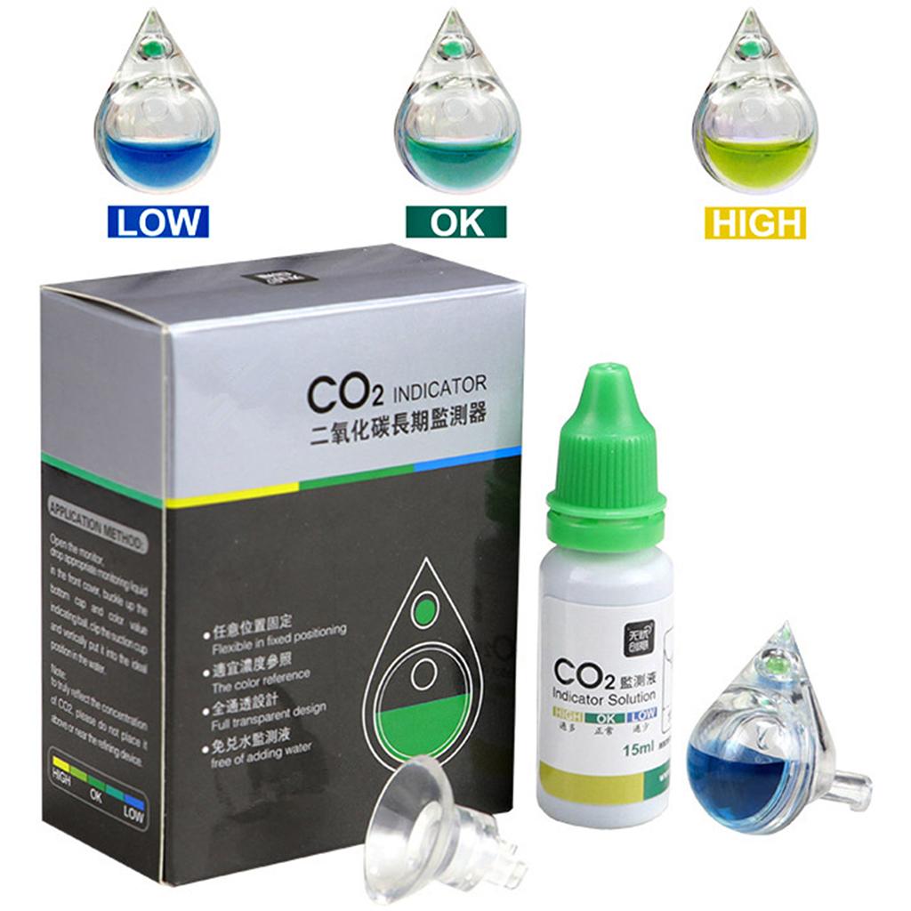 เครื่องตรวจสอบ CO2 สำหรับตู้ปล - Planted Aquarium Co2 บทวิจารณ์และราคา