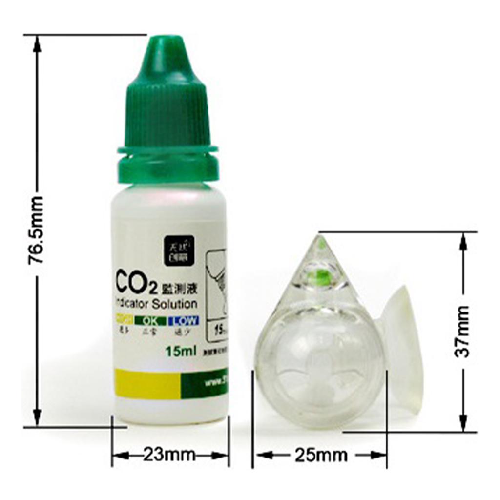 เครื่องตรวจสอบ CO2 สำหรับตู้ปล - Planted Aquarium Co2 บทวิจารณ์และราคา