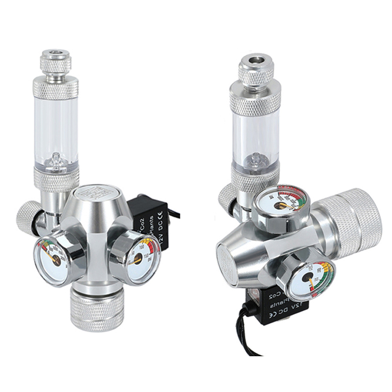 วาล์วลดความดัน CO2วาล์วแม่เหล็ - Planted Aquarium Co2 บทวิจารณ์และราคา