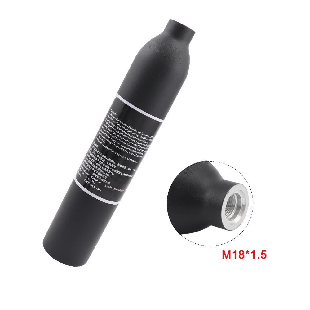 300bar 4500Psi อลูมิเนียม Co2  - Planted Aquarium Co2 บทวิจารณ์และราคา