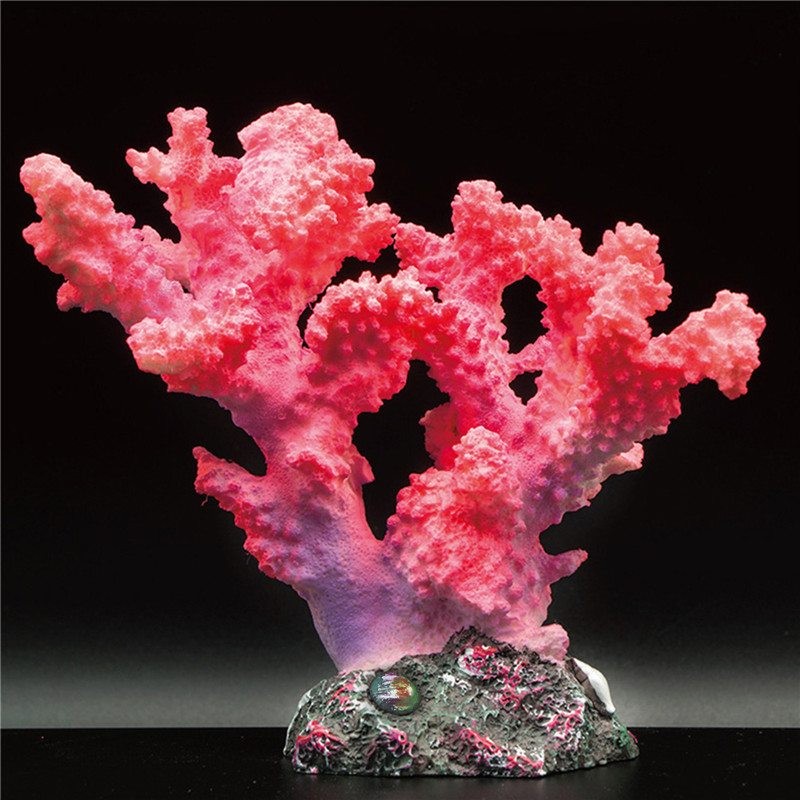 1Pc Aquarium เรซินประดิษฐ์ Cor - Non Planted Aquarium Fish บทวิจารณ์และราคา