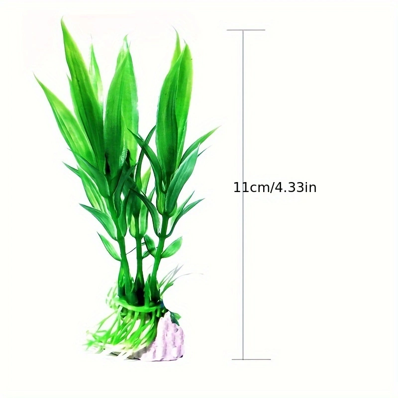 ประดิษฐ์ใต้น้ําพลาสติกพืชAquar - Aquarium Plant Design บทวิจารณ์และราคา