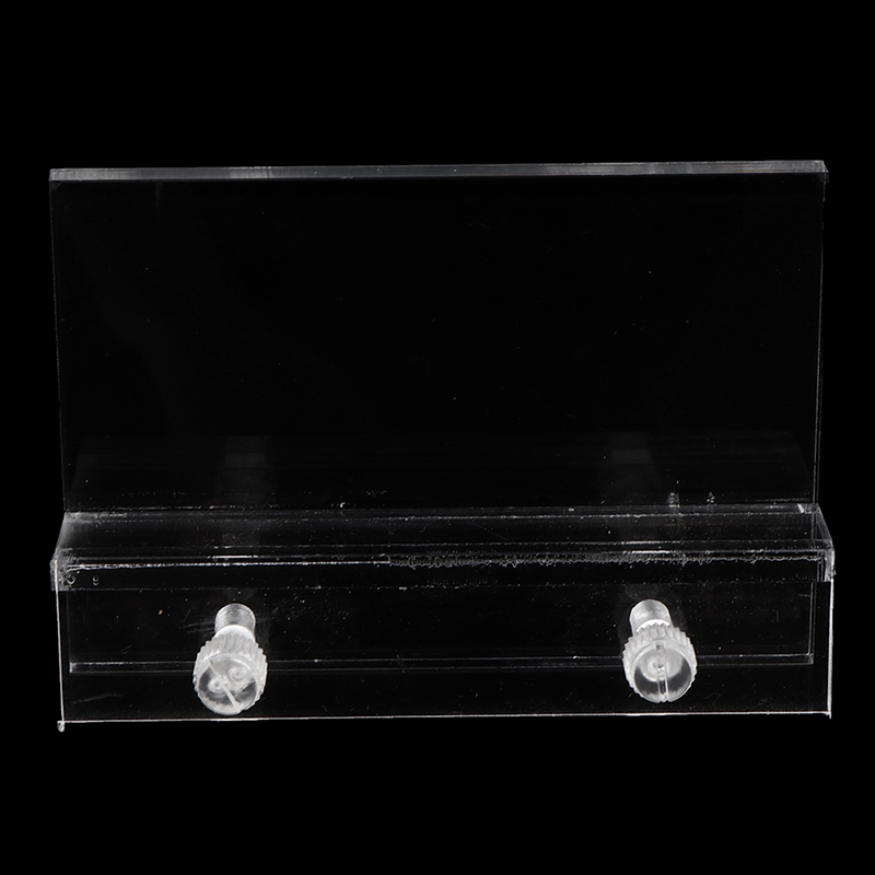 อะคริลิคใสสำหรับตู้ปลา  ฐานยึด - Aquarium Plant Holder บทวิจารณ์และราคา