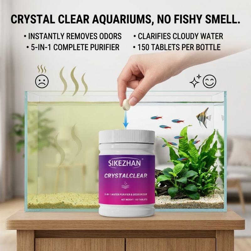 ยาเม็ดดูแลน้ำในตู้ปลา SIKEZHAN - Aquarium Plant Liquid Fertilizer บทวิจารณ์และราคา