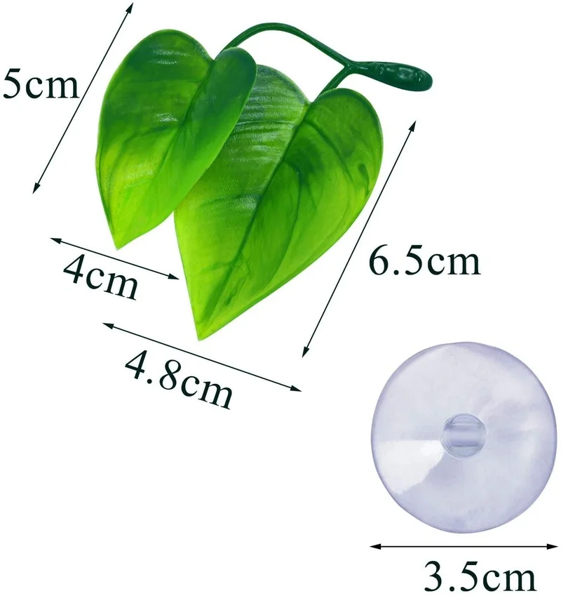 เปลญวนใบปลา Betta จําลองที่อยู - Aquarium Plant Design บทวิจารณ์และราคา