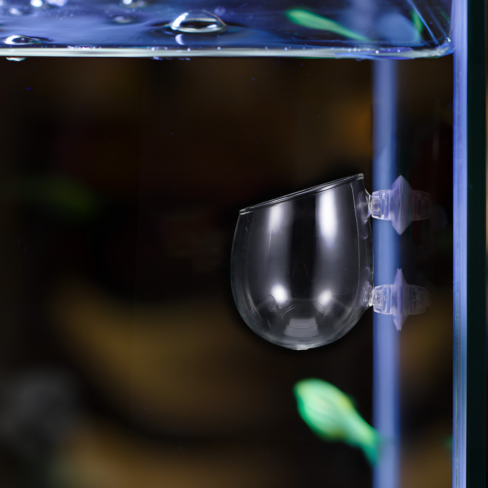 อุปกรณ์ตกแต่งตู้ปลา 2 ชิ้น ถ้ว - Aquarium Planted Wall บทวิจารณ์และราคา