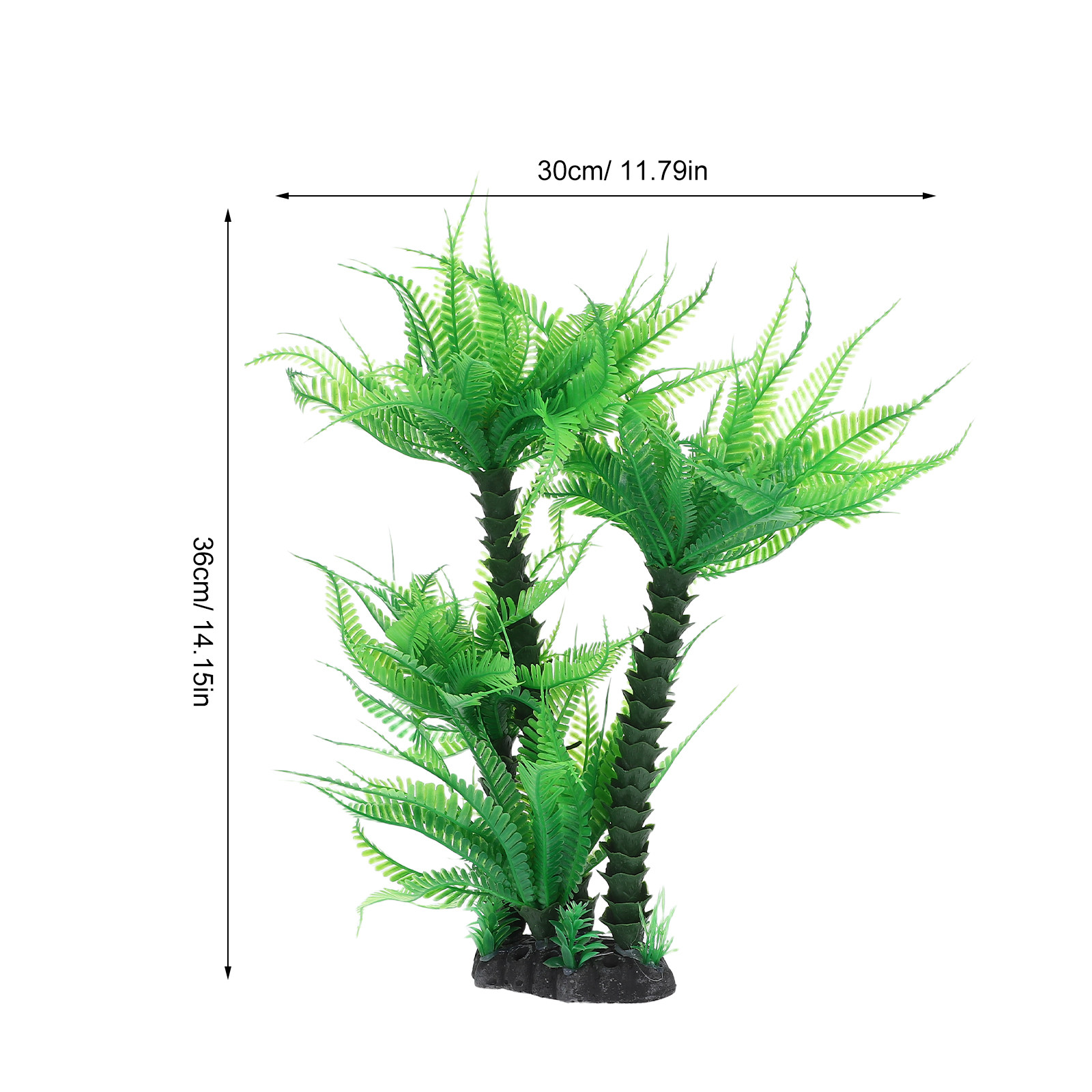 ชุดต้นไม้ประดิษฐ์สำหรับตู้ปลา  - Non Planted Aquarium Fish บทวิจารณ์และราคา