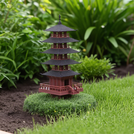 Garden Aquarium Bonsai Decor M - Aquarium Planted บทวิจารณ์และราคา