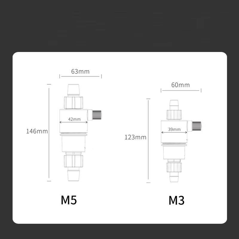 เครื่องกระจายก๊าซคาร์บอนไดออกไ - Planted Aquarium Products บทวิจารณ์และราคา