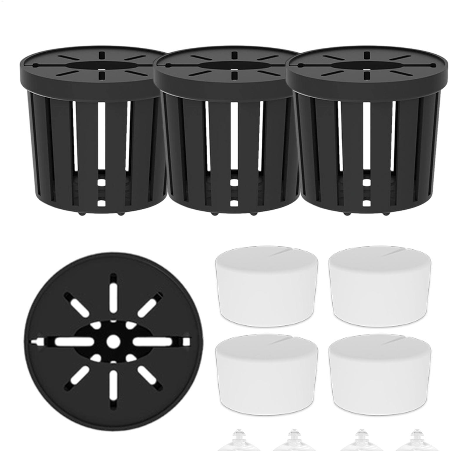 ชุดยึดต้นไม้น้ำ 4 ชิ้น ตะกร้าย - Aquarium Plant Live บทวิจารณ์และราคา