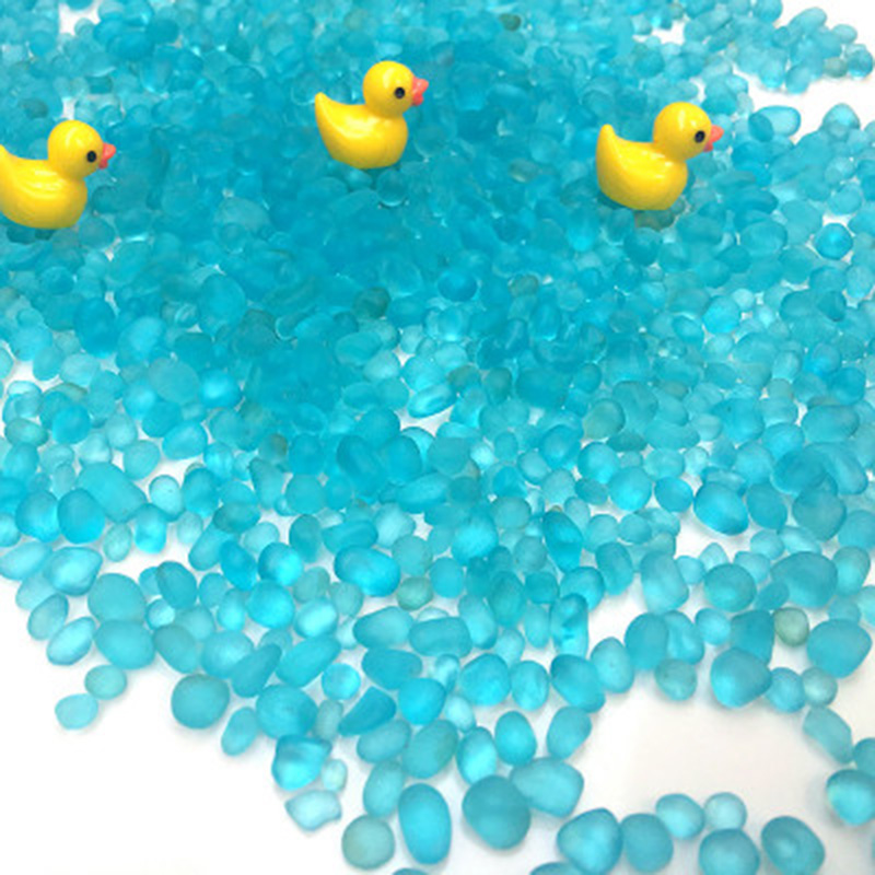 หินที่มีสีสันถังปลา Rock น้ําพ - Aquarium Plant Design บทวิจารณ์และราคา