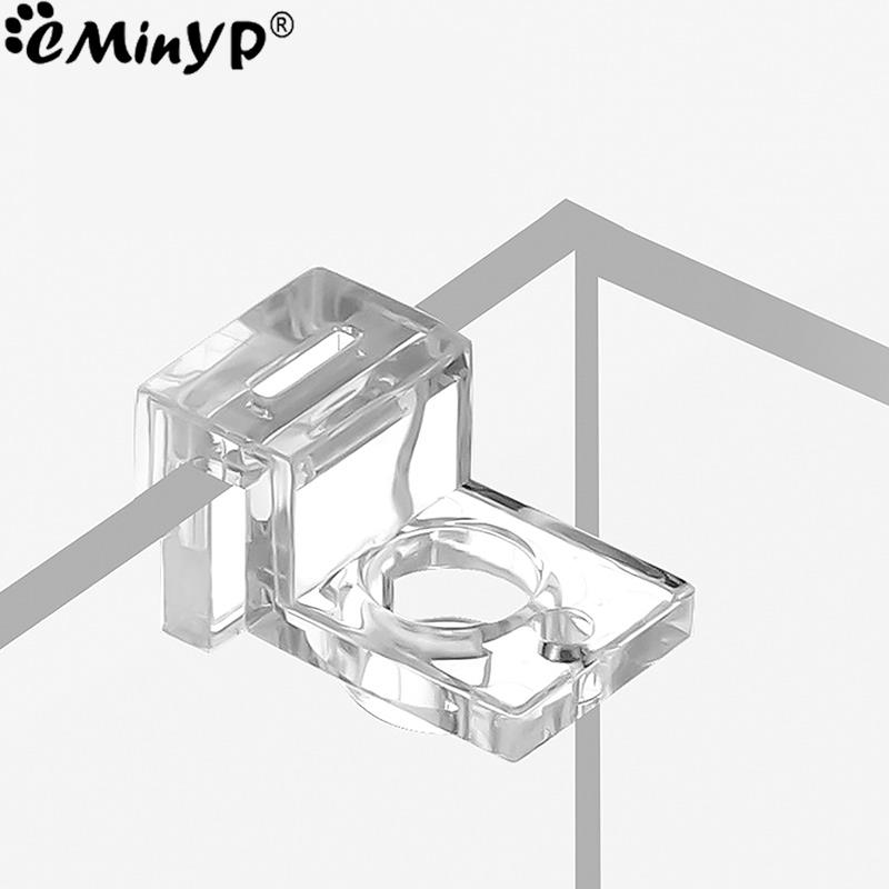 4 ชิ้นถังปลาคลิปอะคริลิคสําหรั - Aquarium Plant Holder บทวิจารณ์และราคา