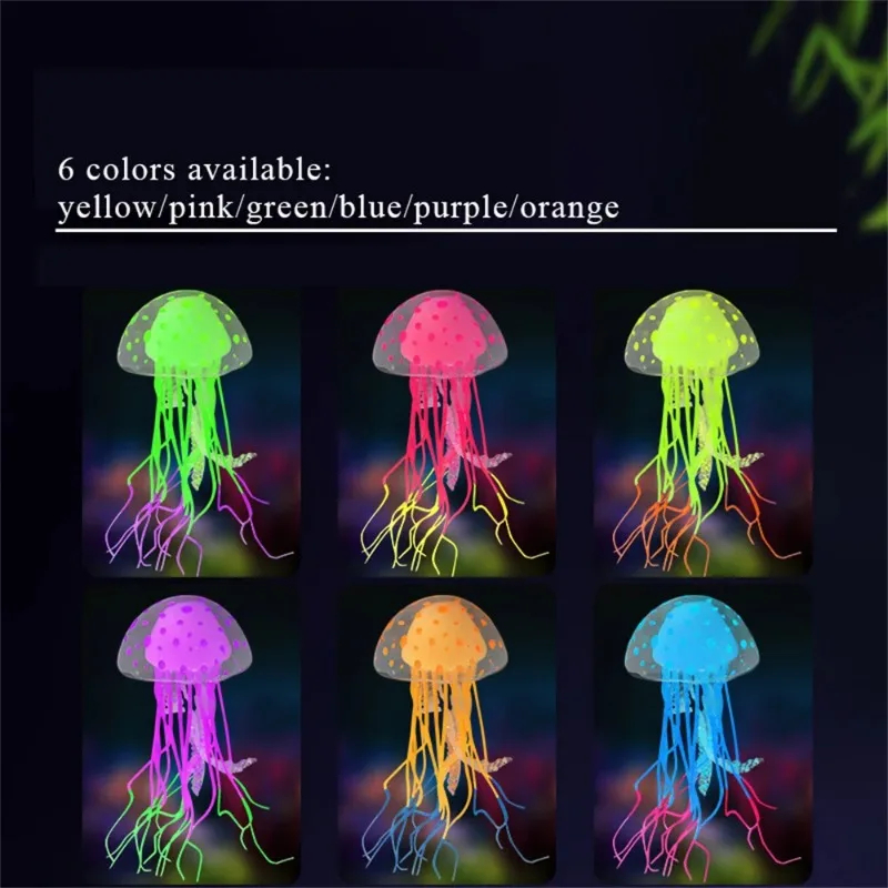 ว่ายน้ําประดิษฐ์แมงกะพรุนส่องส - Aquarium Plant Live บทวิจารณ์และราคา