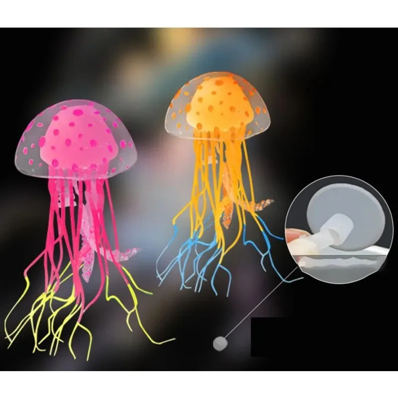 ว่ายน้ําประดิษฐ์แมงกะพรุนส่องส - Aquarium Plant Live บทวิจารณ์และราคา